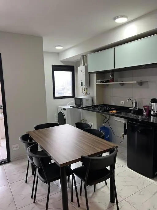 Apartmán Ap Expo Center, Feira Da Madrugada São Paulo 0*,  Brazílie