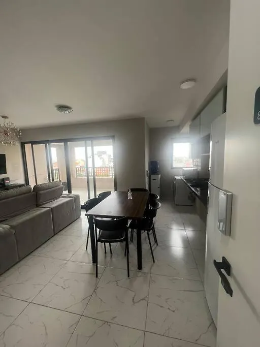 Apartmán Ap Expo Center, Feira Da Madrugada São Paulo Brazílie